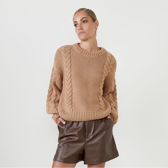 Bardot Cable-knit Sweater - Picture 9 of 12